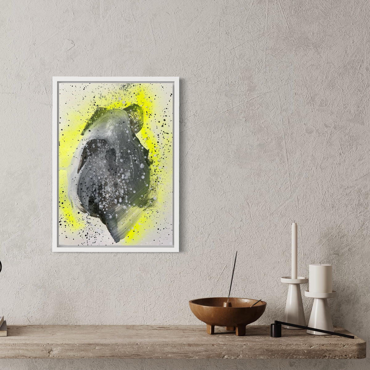 Painting on Paper #273