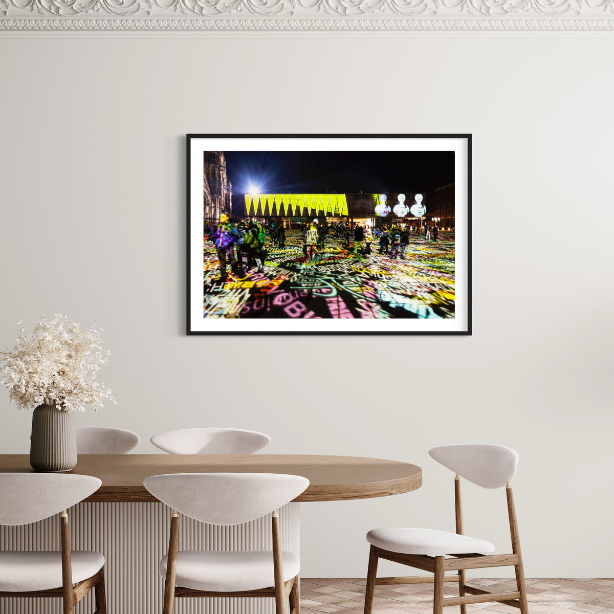 Köln/ Cologne Time Drifts Cologne 2016/2017 (signed + Frame)