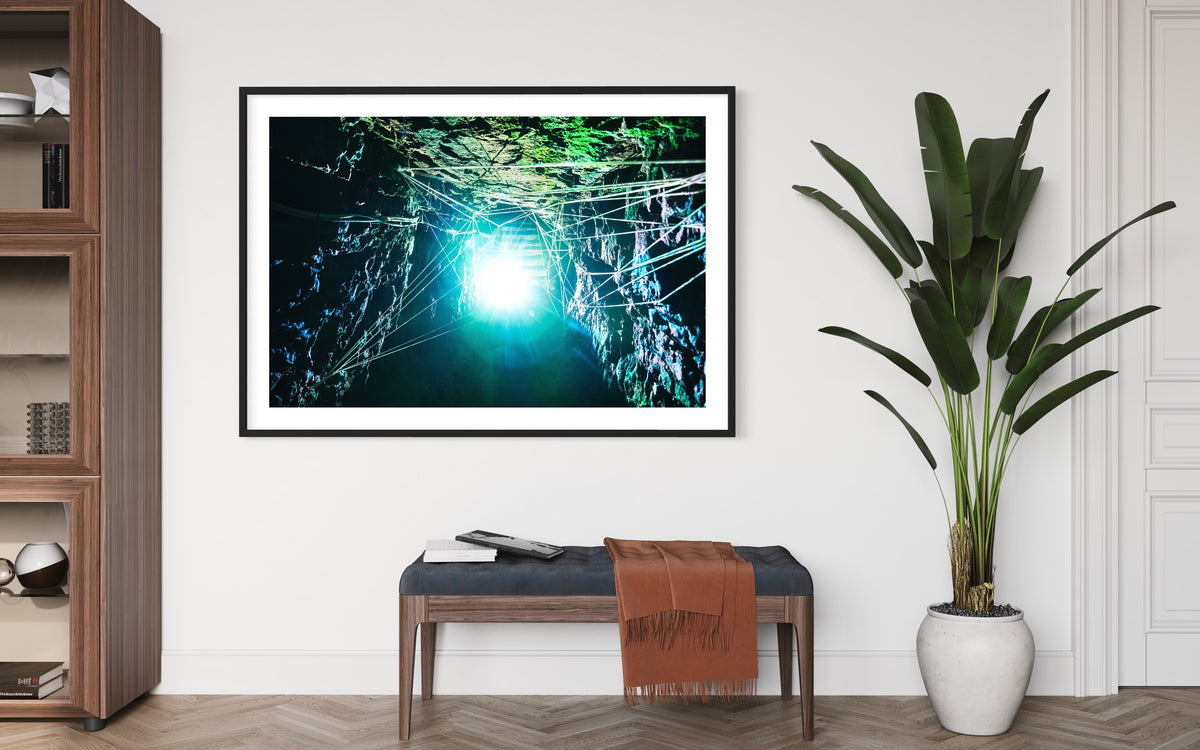 Gera Höhler Biennale "inBetween" 2019  (signed + Frame)