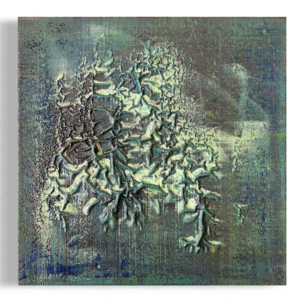 Untitled/ ohne Titel - Painting on Canvas 2007 (30x30cm)