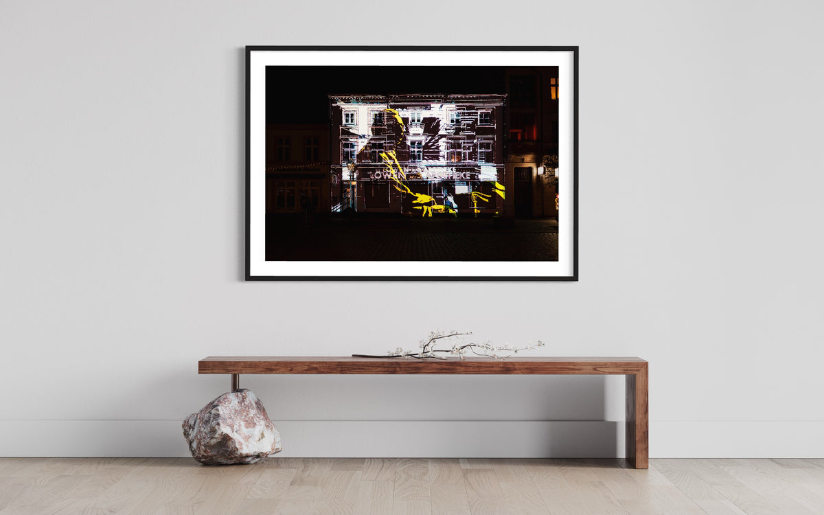 Neuruppin Theodor Fontane 200 Years Birthday Birth House 30.12.2019 (signed + Frame)