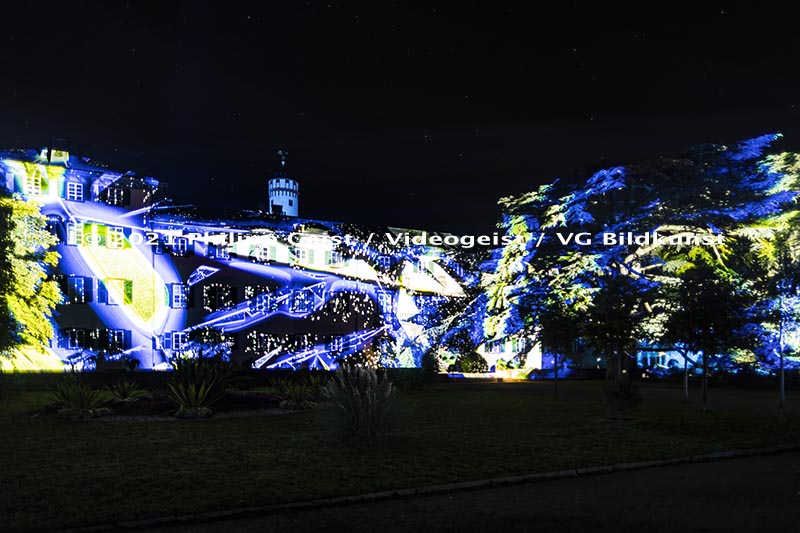 Bad Homburg Schloss „Wo bist du, Licht!“ Hölderlin 250 Jahre 2021 (signed + Frame)