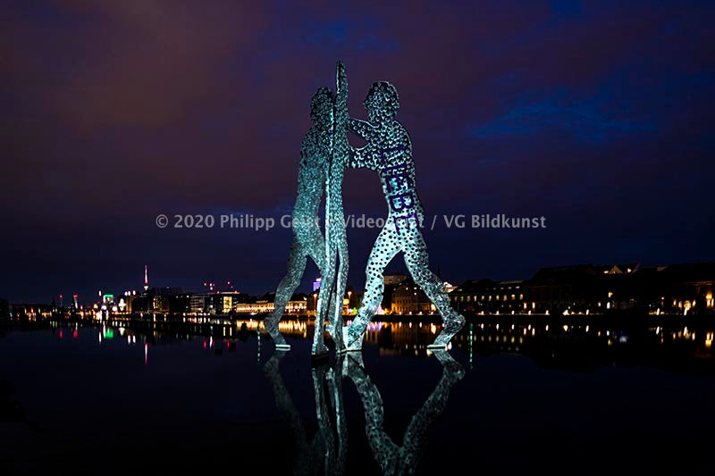 Hidden Places Berlin Molecule Man 2020 (signed + Frame)