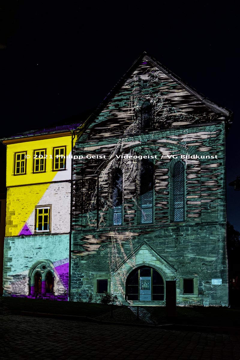 Eisenach Museum Predigerkirche „Nun aber seid ihr Licht. Elisabeth“ 2021 (signed + Frame)