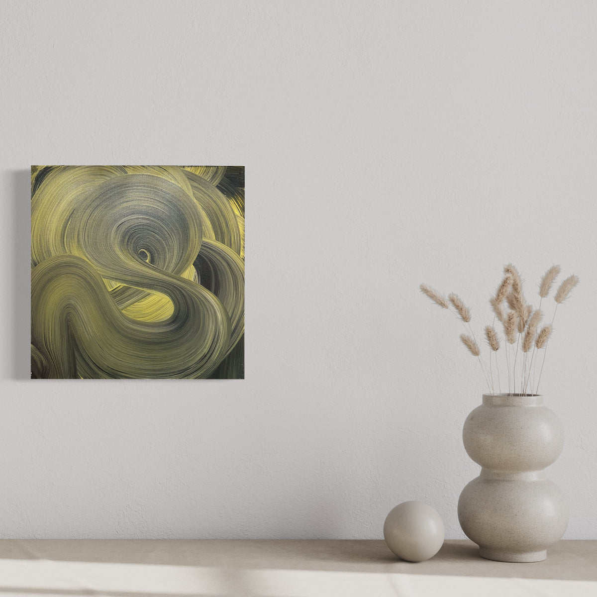 Untitled/ ohne Titel - Painting on Canvas 2007