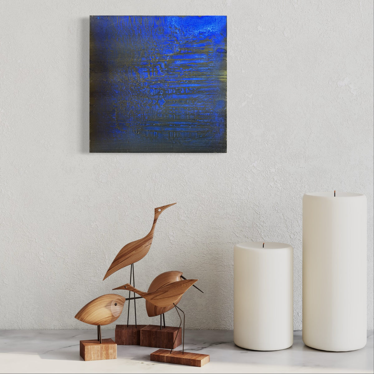 Untitled/ ohne Titel - Painting on Canvas 2007 (30x30cm)
