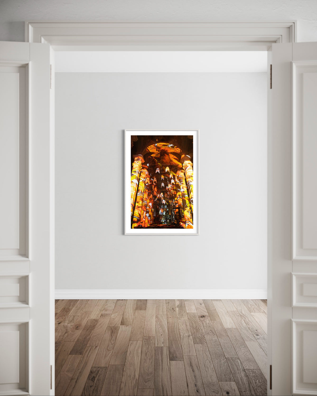 Munich / München Hl.Geist Kirche Unter Flügeln/ Under Wings 2019 (signed + Frame)