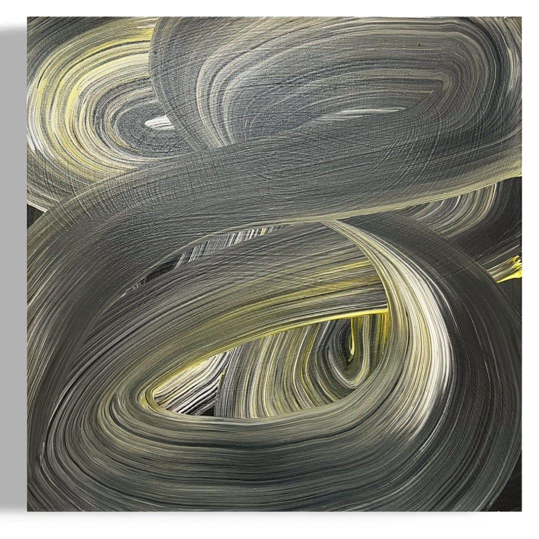 Untitled/ ohne Titel - Painting on Canvas 2007