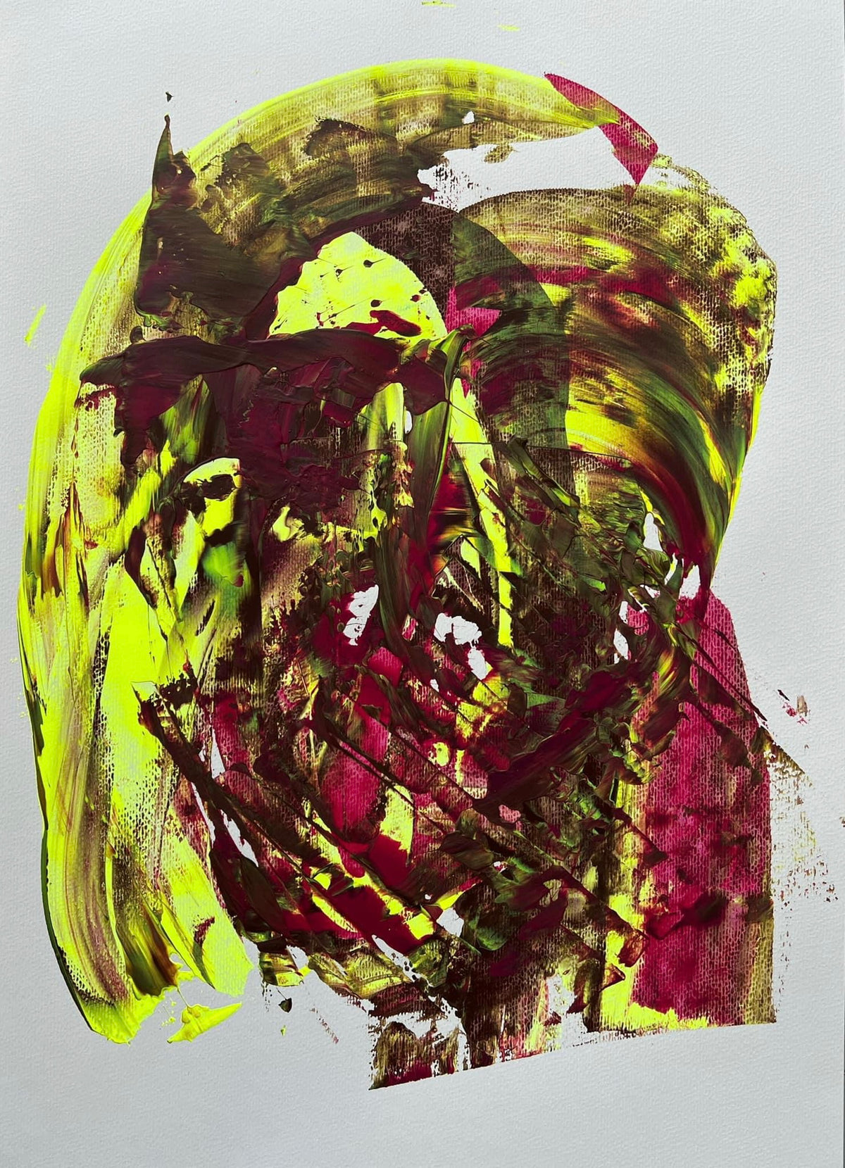 Painting on Paper #134
