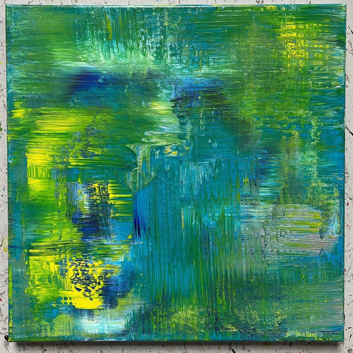 Untitled/ ohne Titel - Painting on Canvas 2021