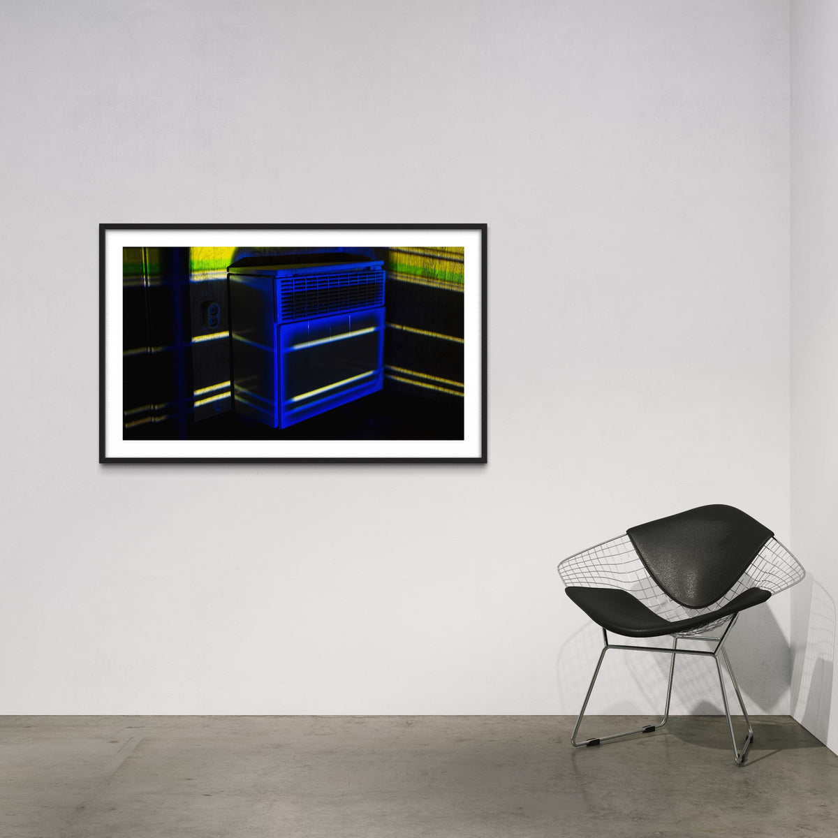 Hidden Places Berlin Mitte Gamat Ofen 2016  (signed + Frame)