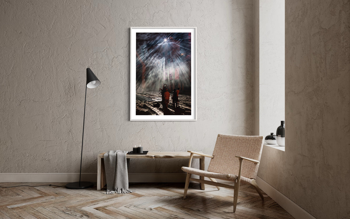 Montreal/ Canada 2010 Place Des Festival / Mutek Festival 2010 Time Drifts 2010 (signed + Frame)