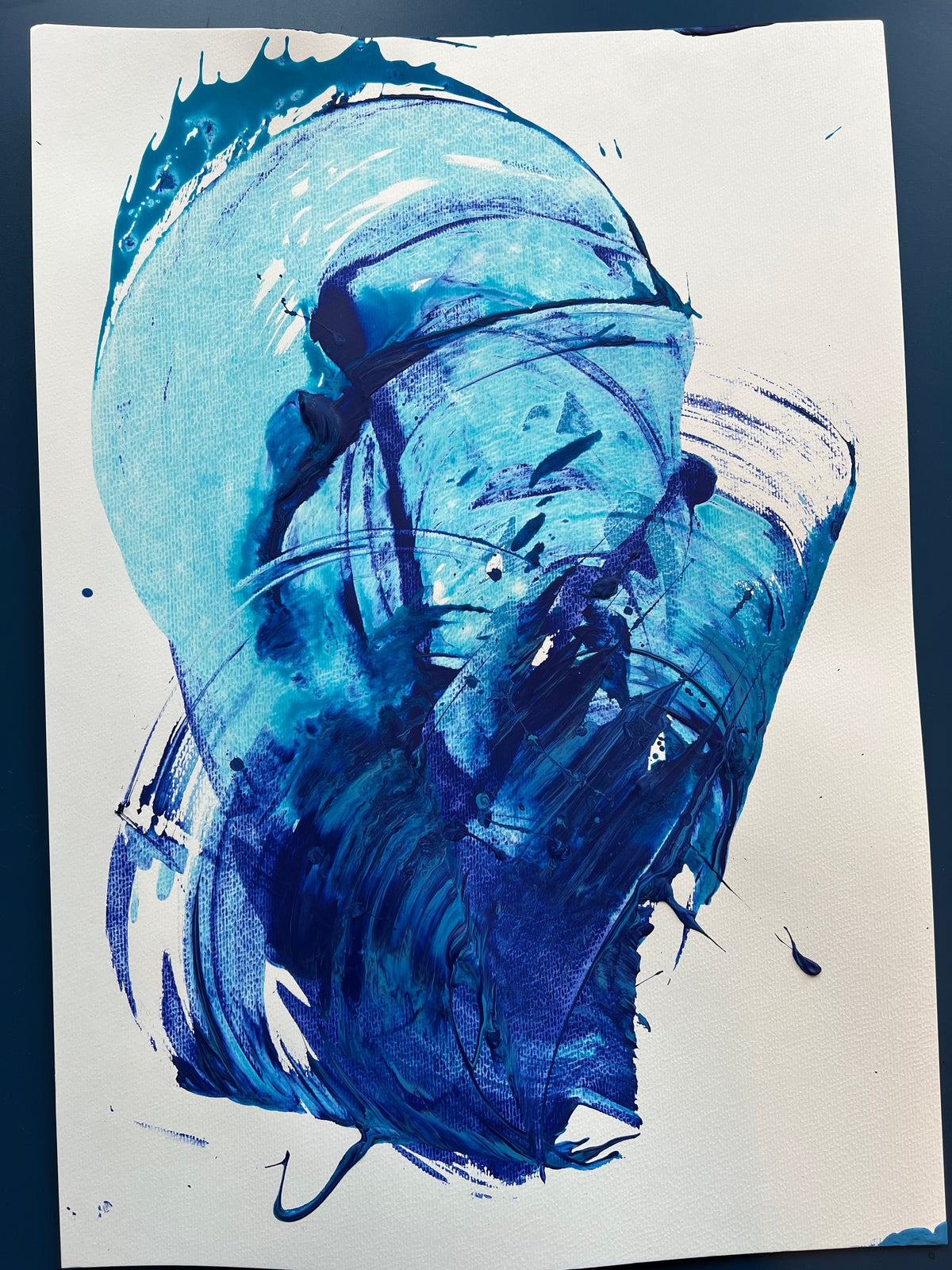 Painting on Paper #090