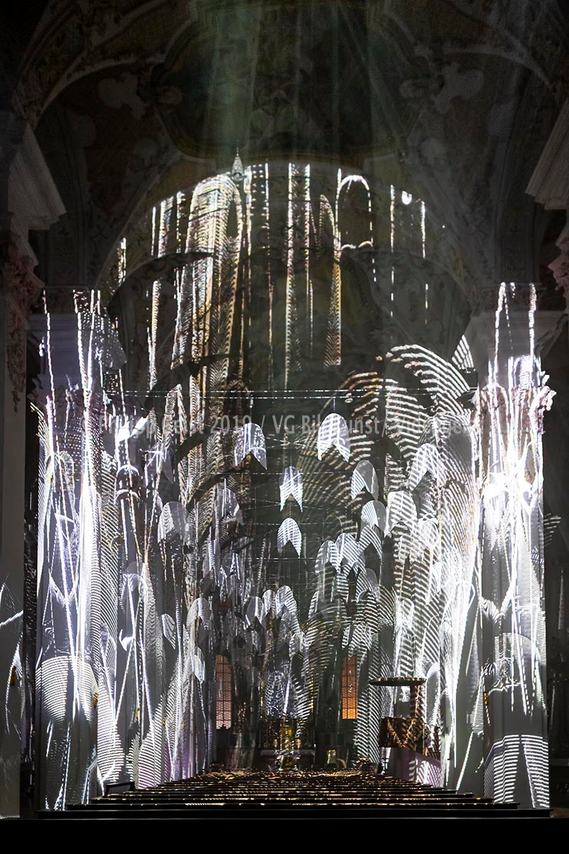München Hl.Geist Kirche Unter Flügeln/ Under Wings 2019 (signed + Frame)