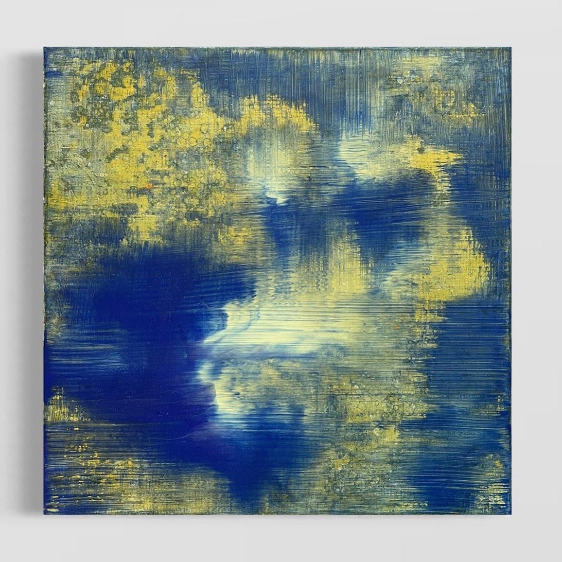 Untitled/ ohne Titel - Painting on Canvas 2021 (40x40cm)