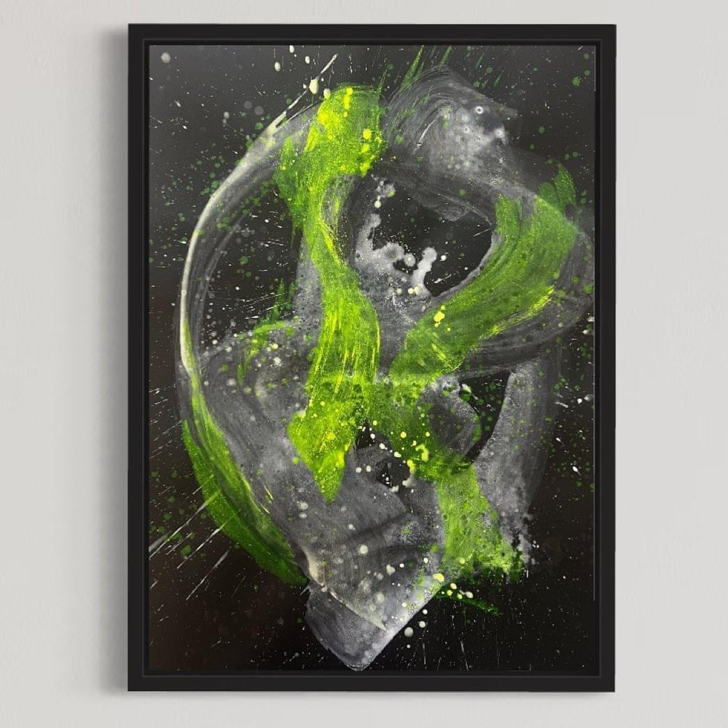 Painting on Paper #239