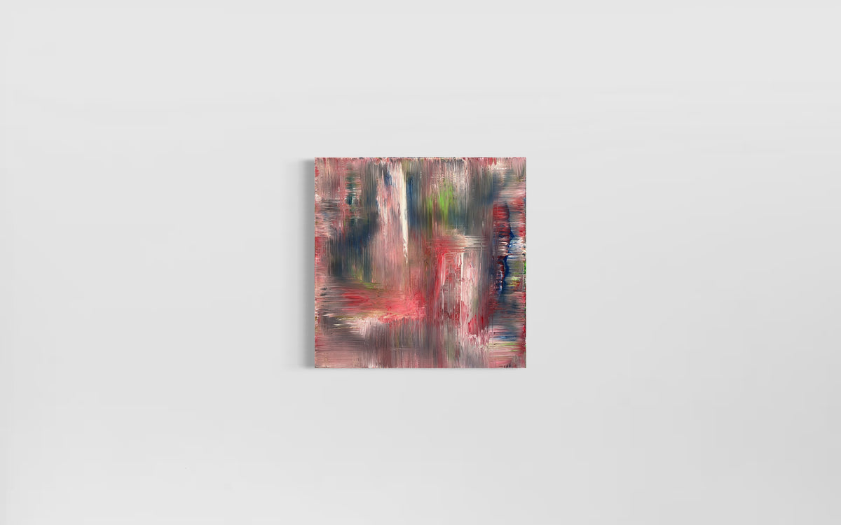 Untitled/ ohne Titel - Painting on Canvas 2021 (40x40cm)