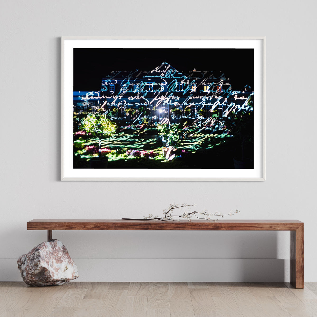 Bad Homburg Schloss „Wo bist du, Licht!“ Hölderlin 250 Jahre 2021 (signed + Frame)