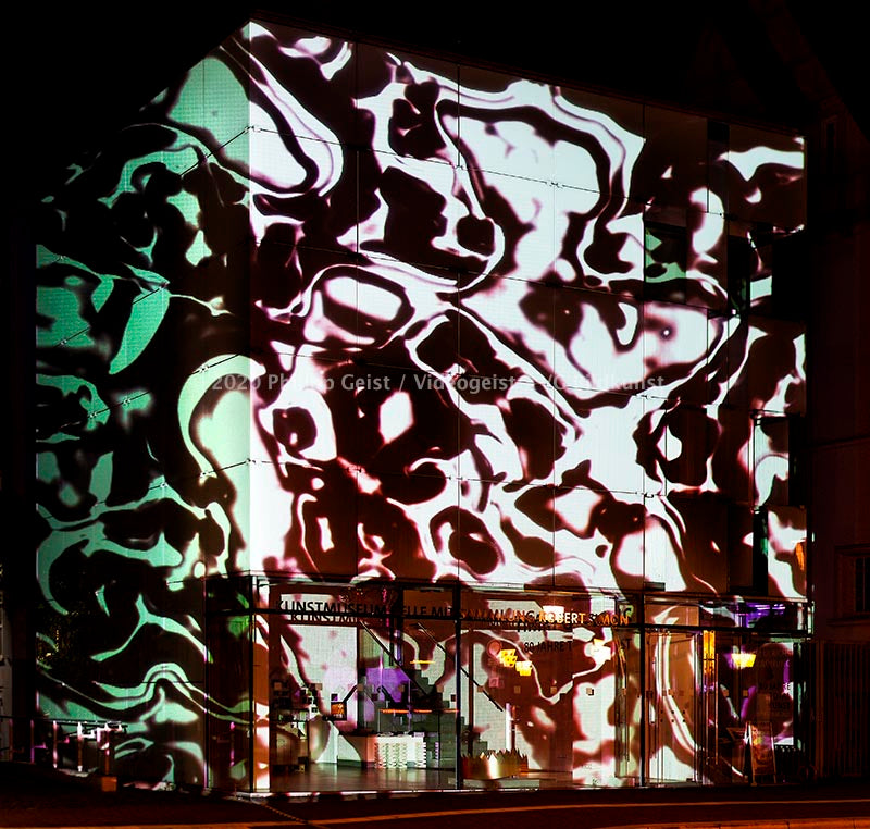Kunstmuseum Celle Popup Installation 2020 (signed + Frame)