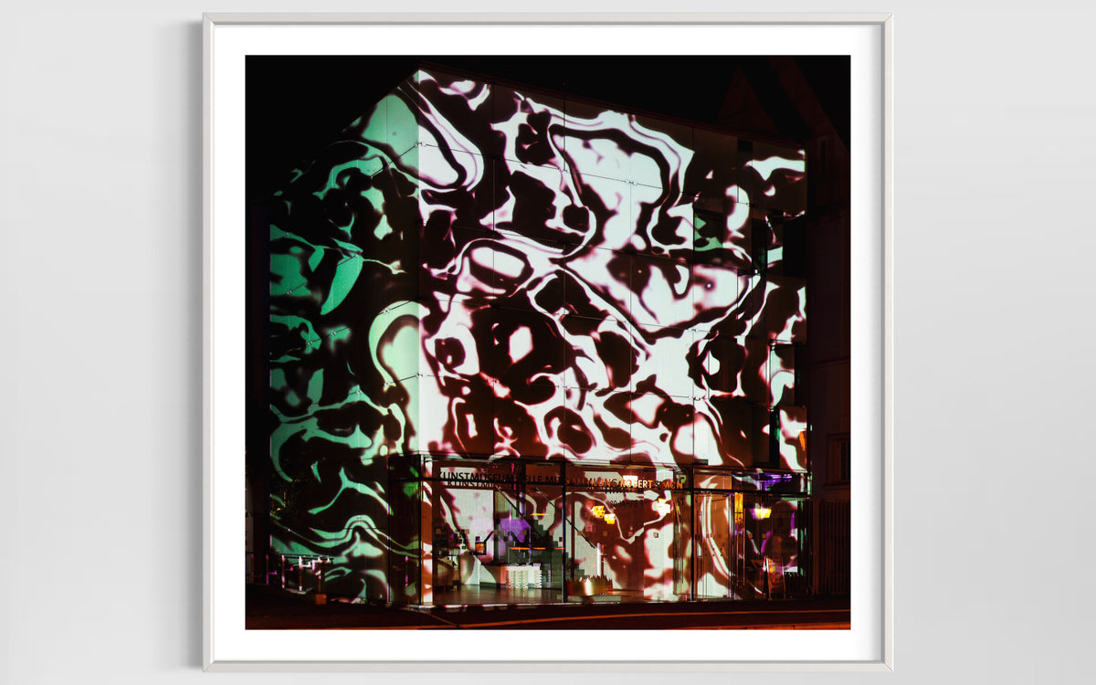 Kunstmuseum Celle Popup Installation 2020 (signed + Frame)