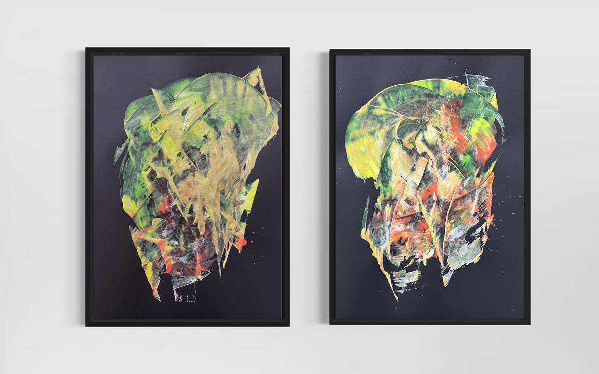 Painting on Paper #012