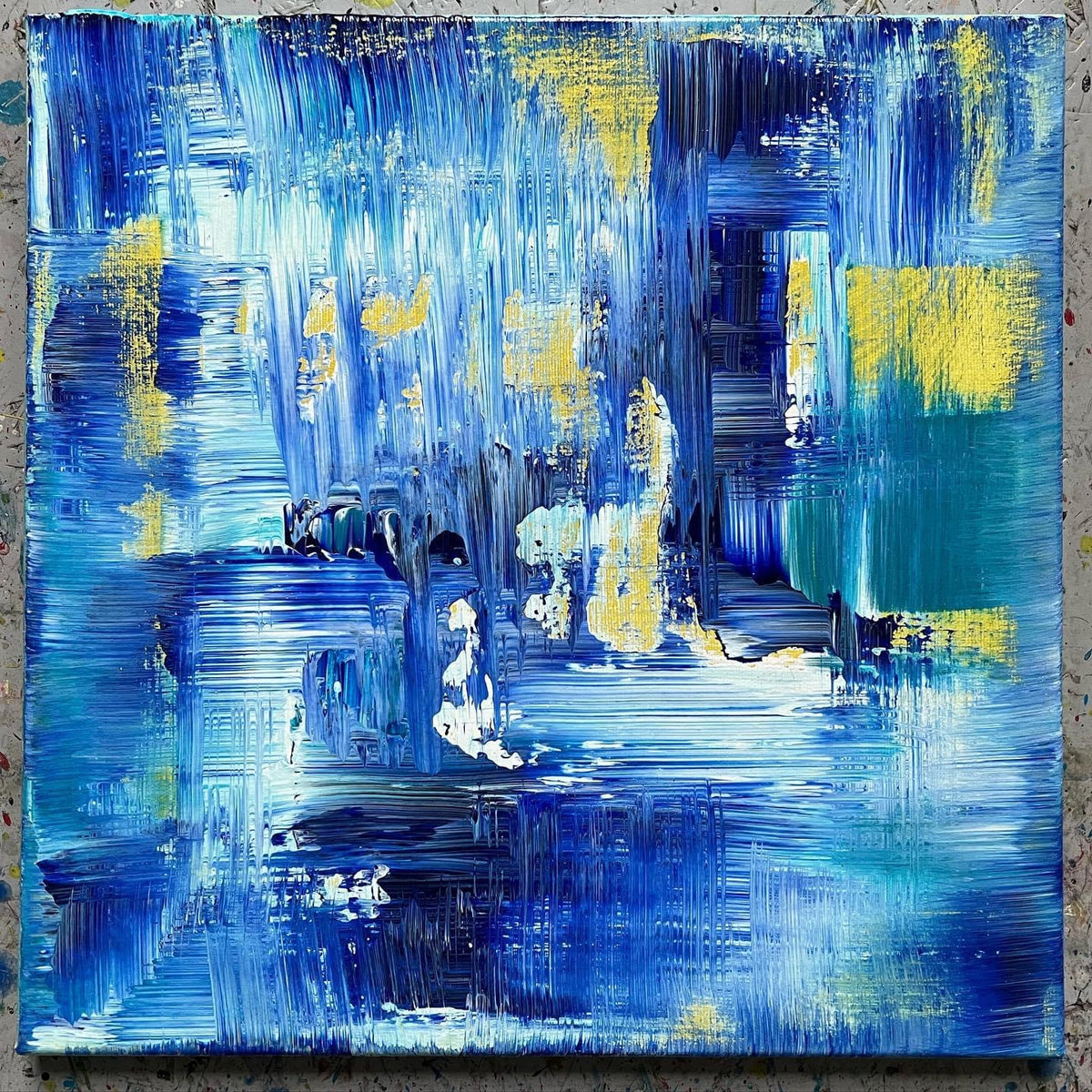 Untitled/ ohne Titel - Painting on Canvas 2021