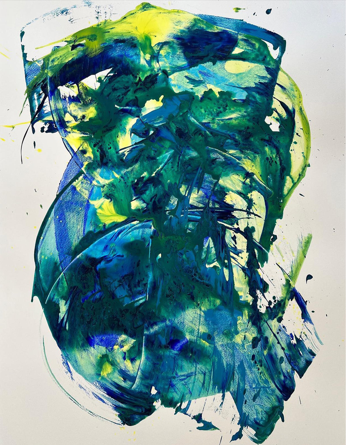 Painting on Paper #047