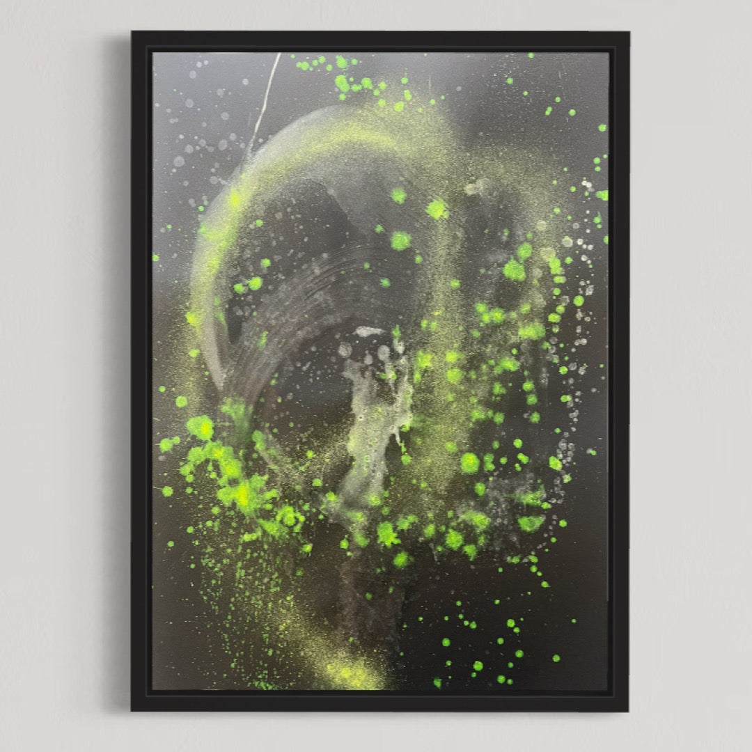 Painting on Paper #248
