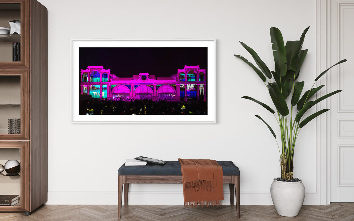 Dakar (Senegal) Art Biennale 2016 Gare de Dakar Dakar (signed + Frame)