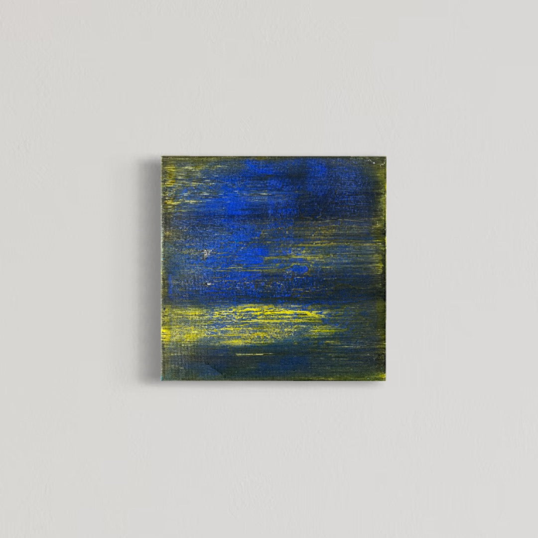 Untitled/ ohne Titel - Painting on Canvas 2007 (30x30cm)