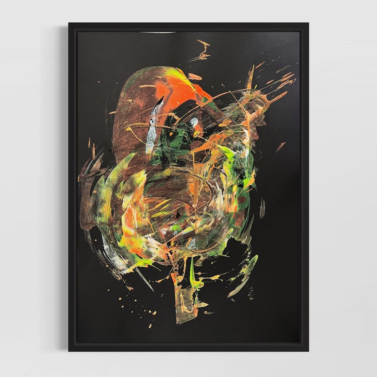 Painting on Paper #014