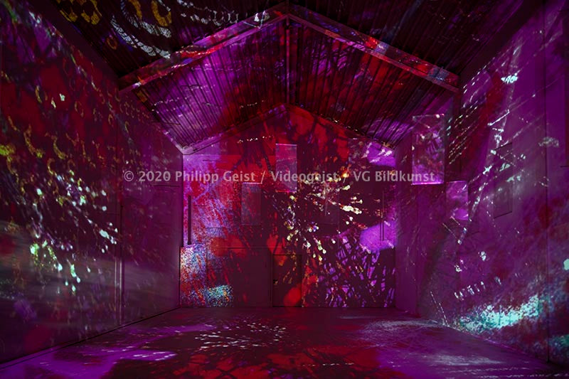 Wertheim Village Artspace 2020 Luminale Ariadnes Night (signed + Frame)
