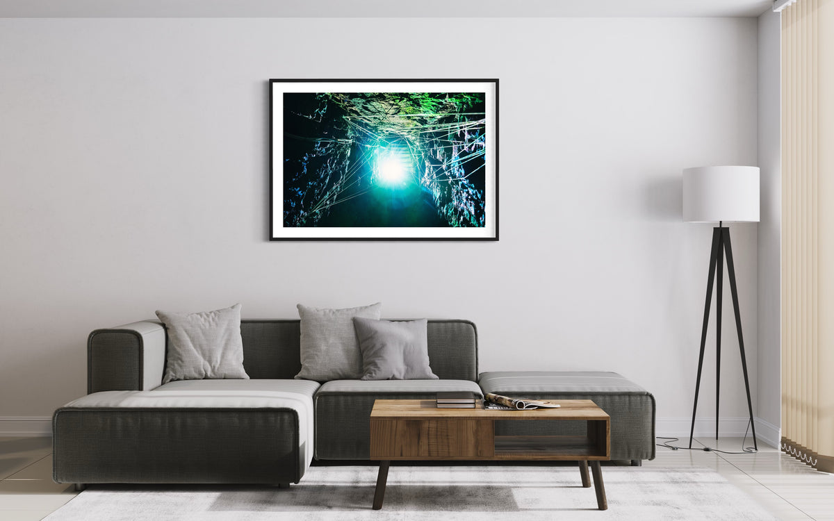 Gera Höhler Biennale "inBetween" 2019  (signed + Frame)