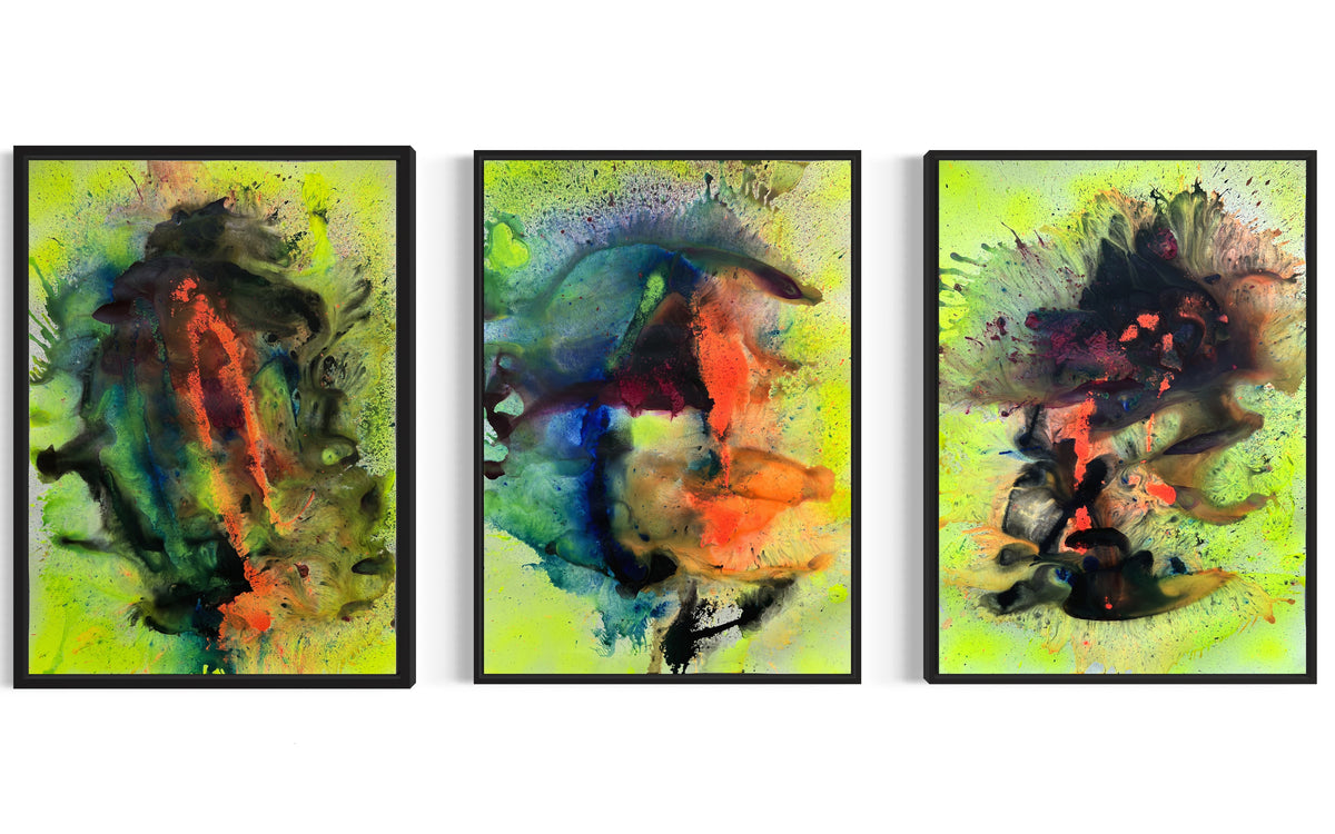 Painting on Paper #256