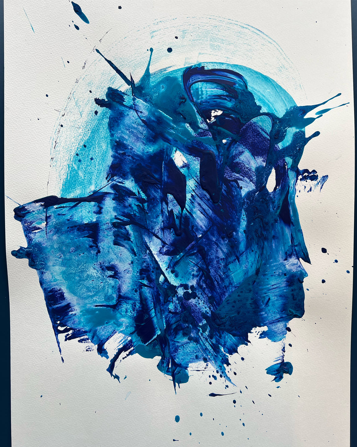 Painting on Paper #096