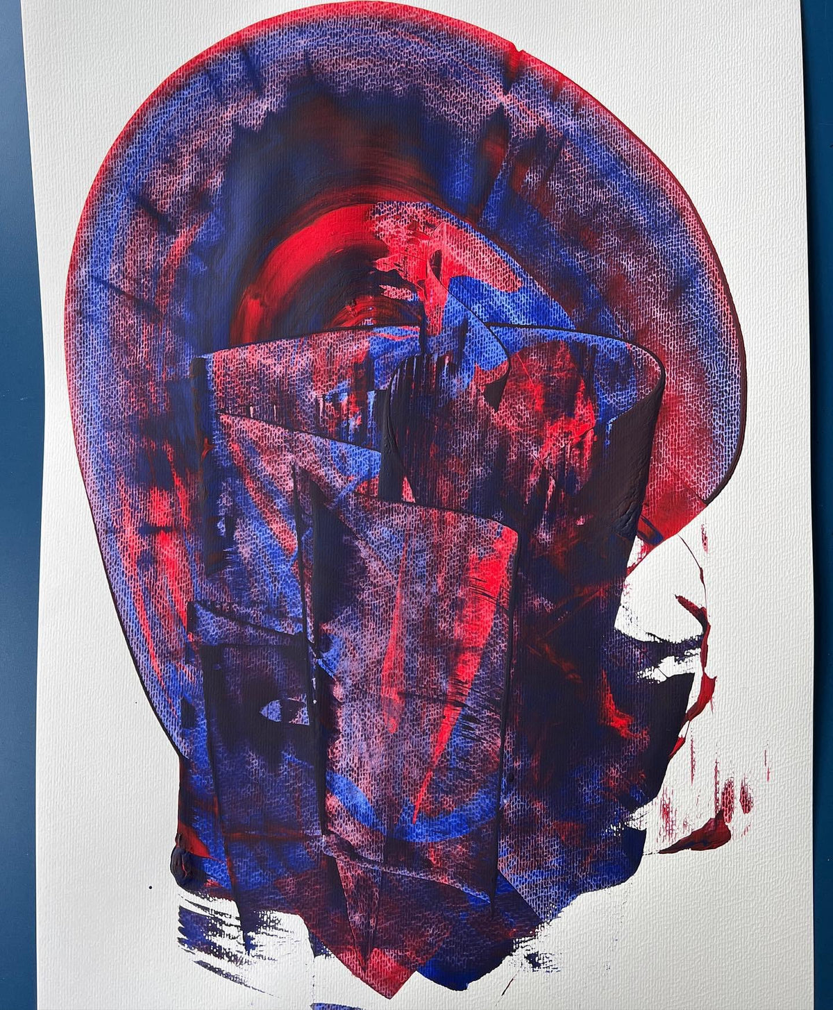 Painting on Paper #066