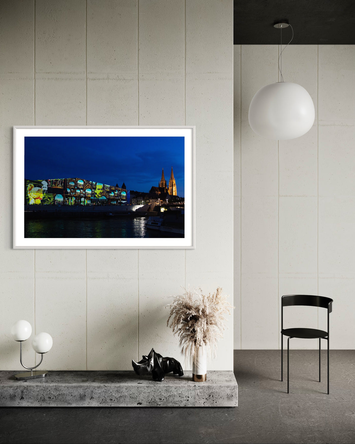 Regensburg Museum Haus der bayerischen Geschichte 2018 (signed + Frame)