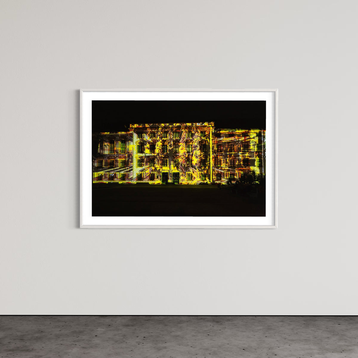 Kempten Residenz "Kempten200"  2018  (signed + Frame)