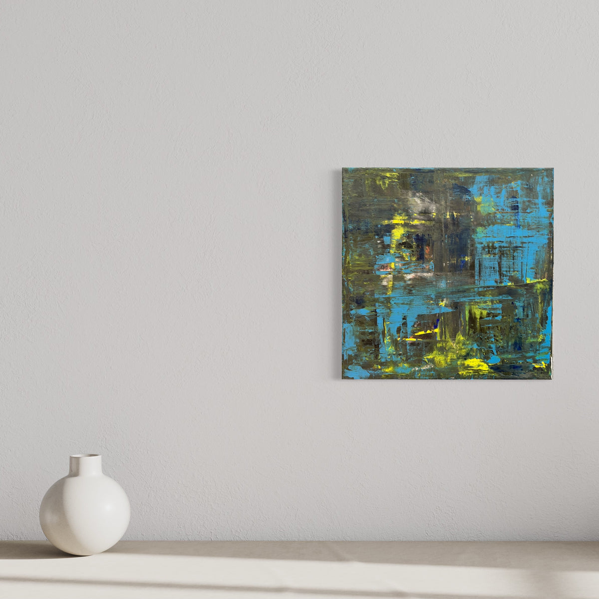 Untitled/ ohne Titel - Painting on Canvas 2022