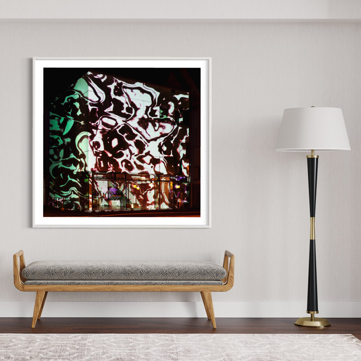 Kunstmuseum Celle Popup Installation 2020 (signed + Frame)