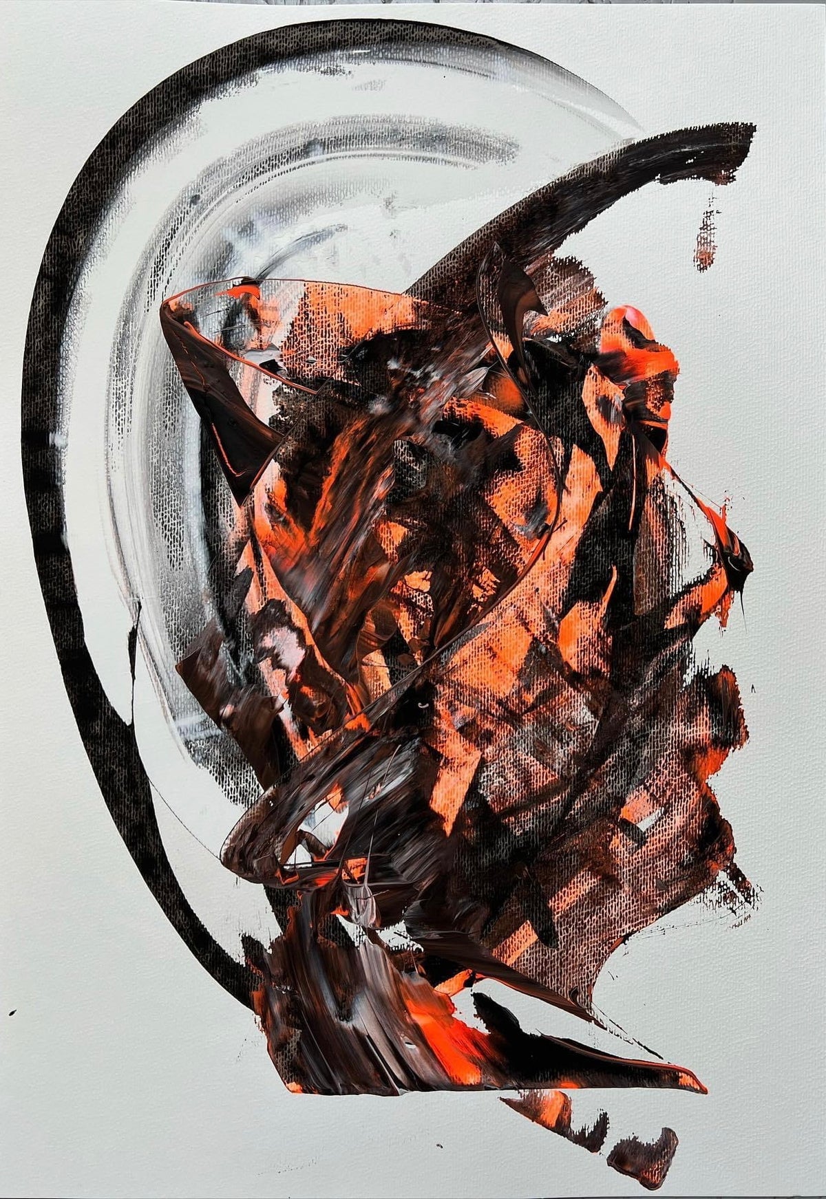 Painting on Paper #155