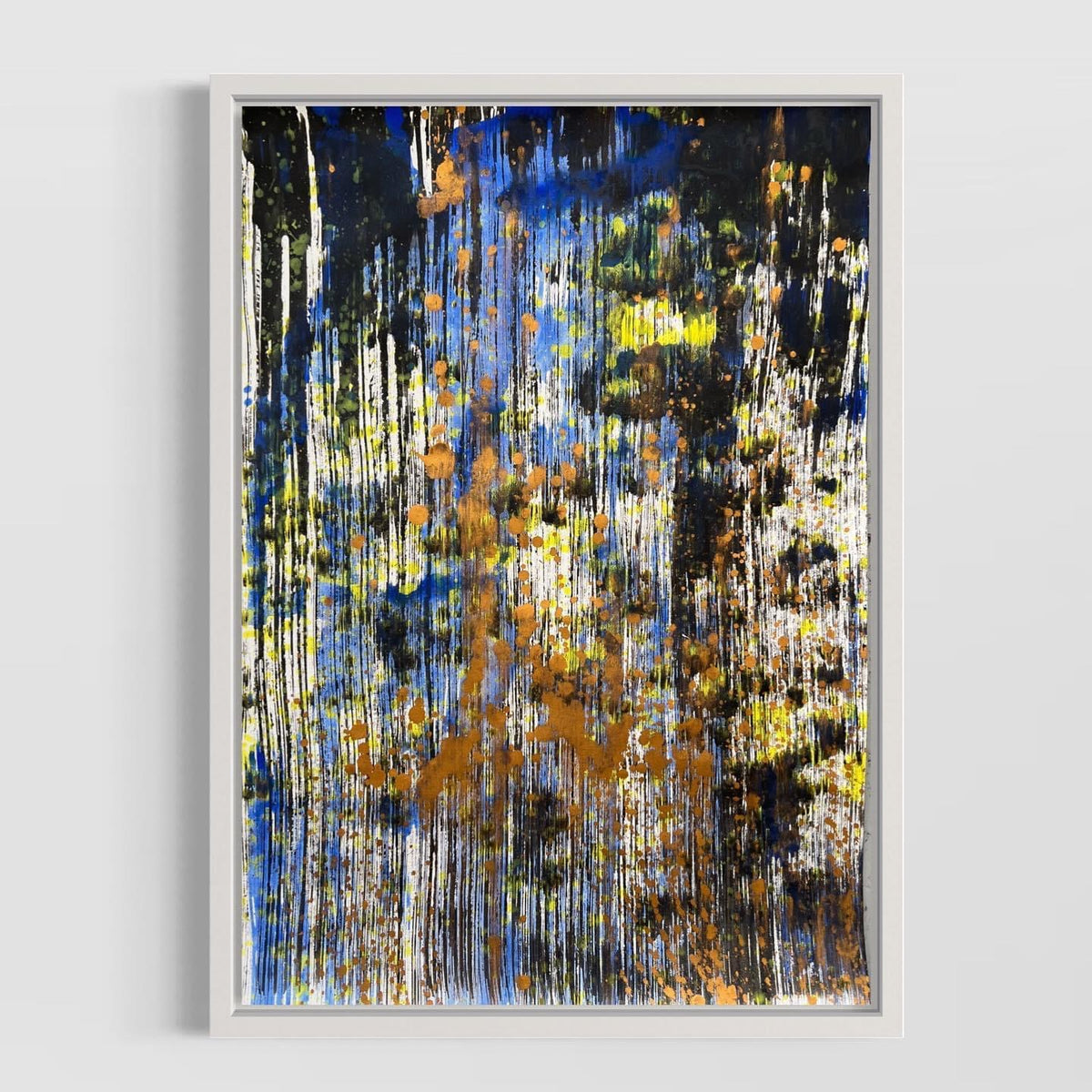 Painting on Paper #209
