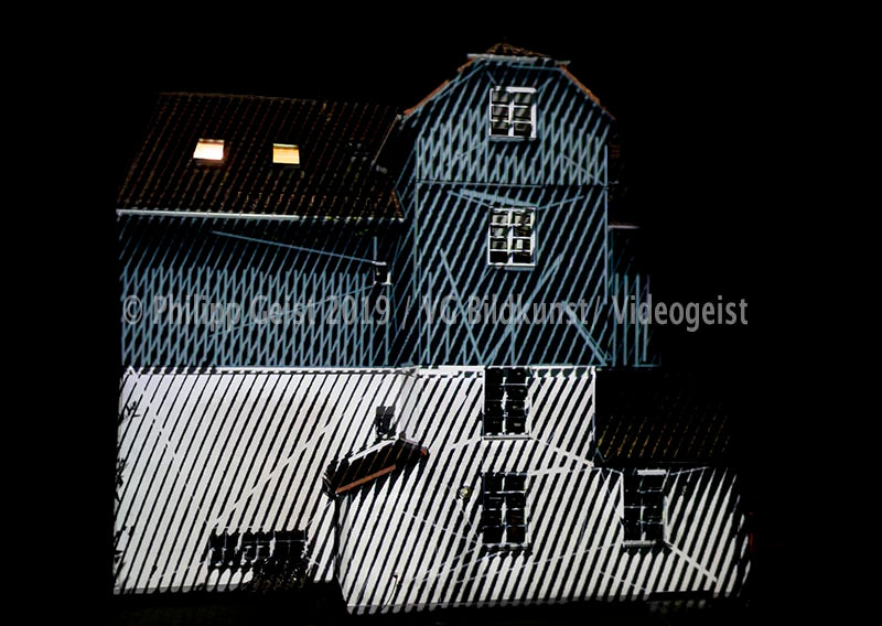 Ahrenshoop Künstlerhaus Lukas „Lighting up times“ - Zuflucht 2014 (signed + Frame)