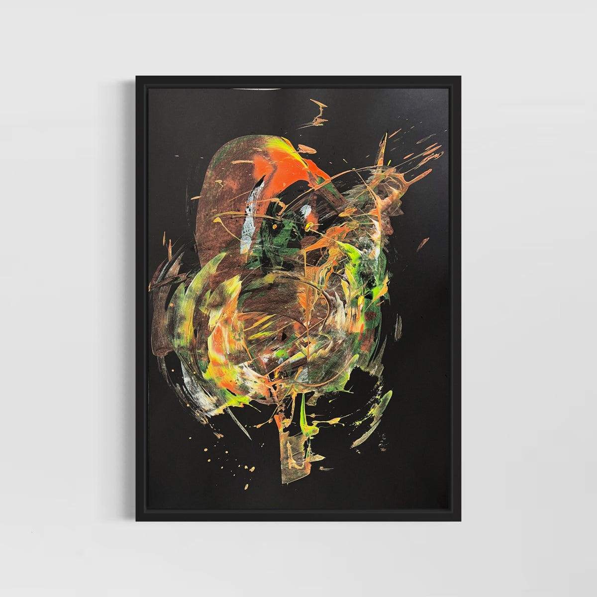 Painting on Paper #014