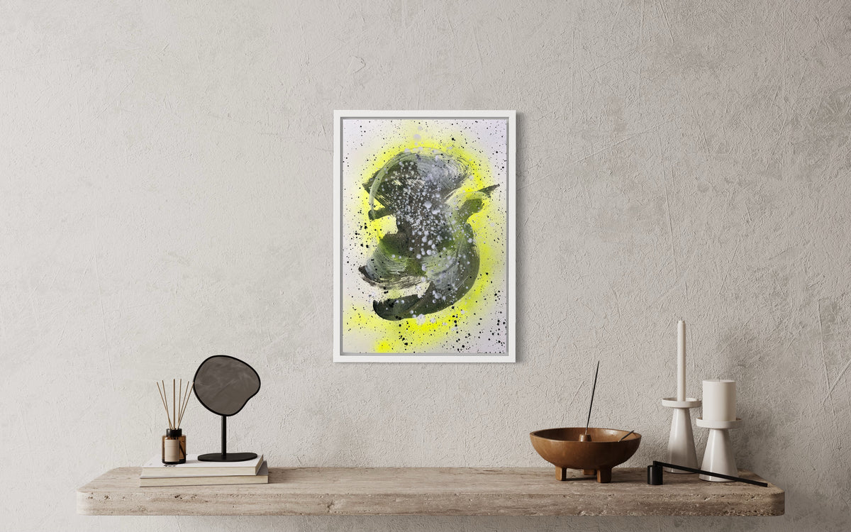 Painting on Paper #268