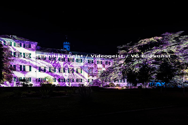 Bad Homburg Schloss „Wo bist du, Licht!“ Hölderlin 250 Jahre 2021 (signed + Frame)