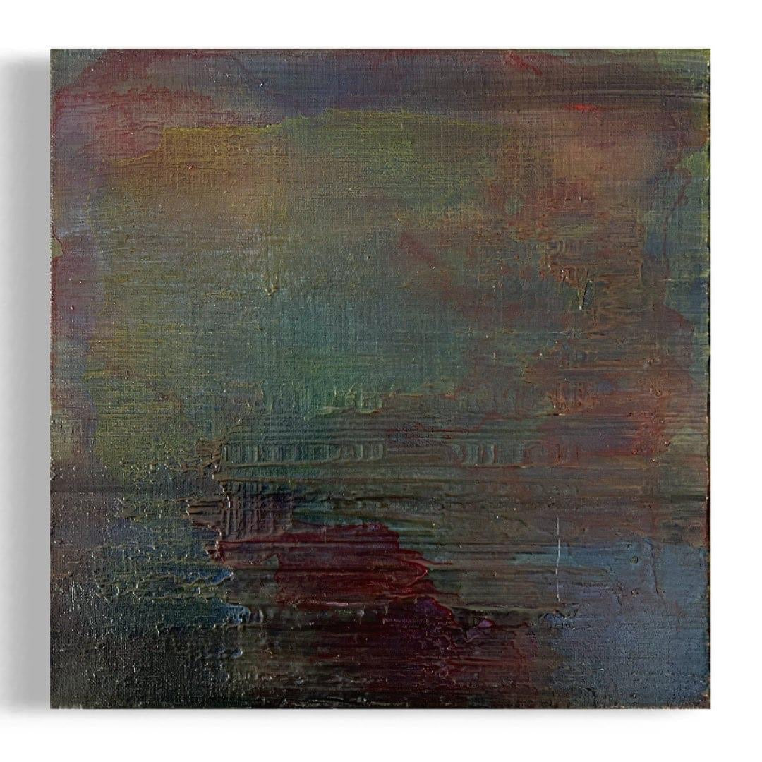 Untitled/ ohne Titel - Painting on Canvas 2007 (30x30cm)