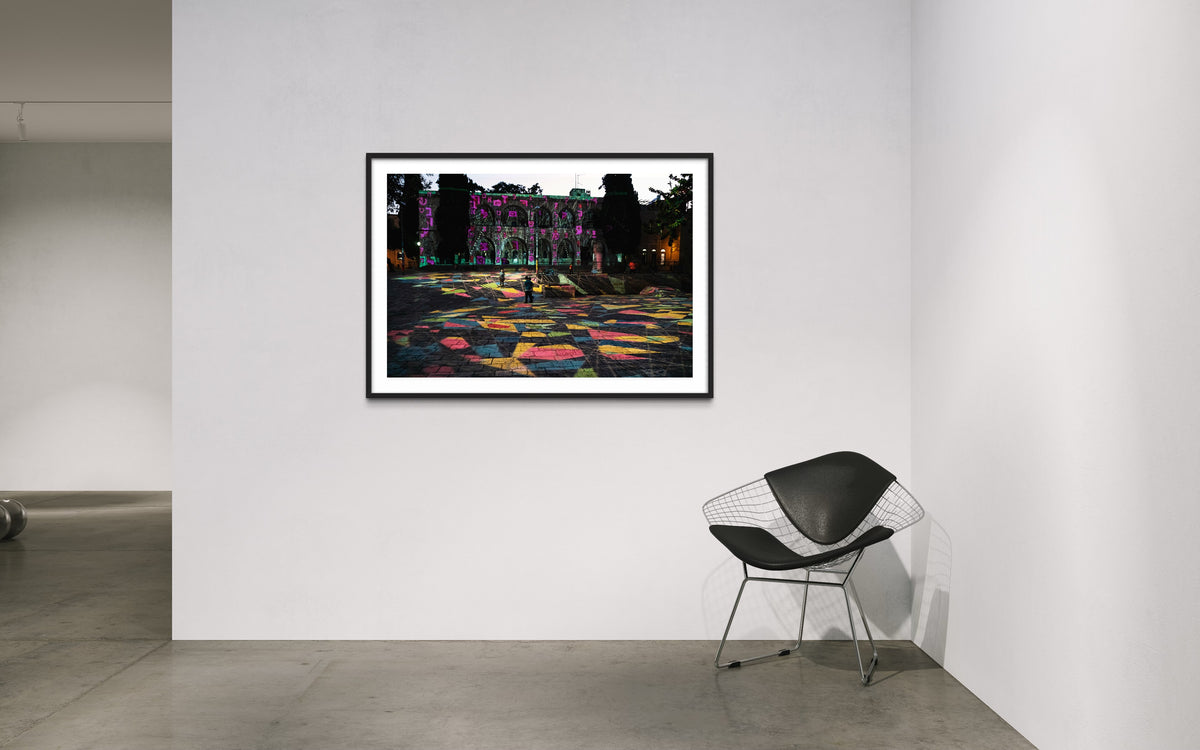 Jerusalem - Time Drifts Jerusalem 2018 (signed + Frame)