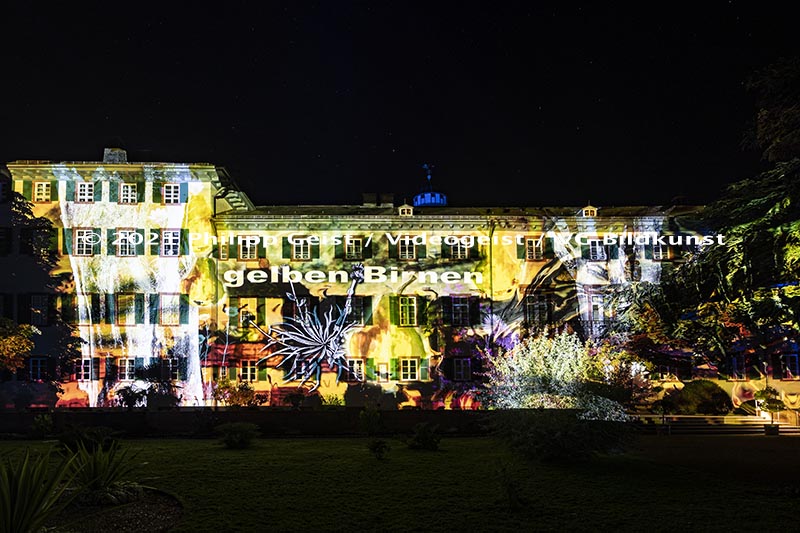 Bad Homburg Schloss „Wo bist du, Licht!“ Hölderlin 250 Jahre 2021 (signed + Frame)