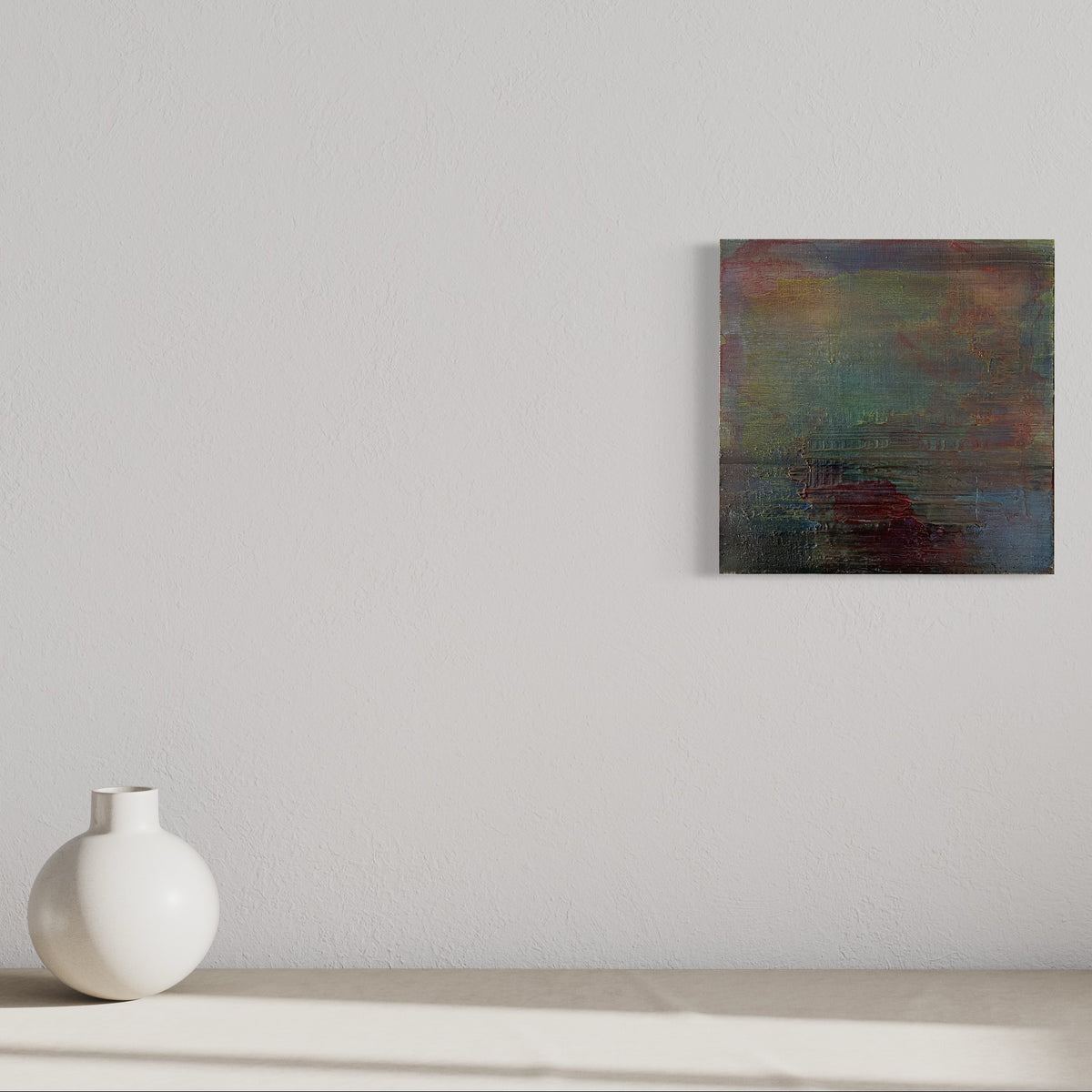 Untitled/ ohne Titel - Painting on Canvas 2007 (30x30cm)